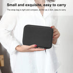 HAWEEL Watch Band Organizer Box Earphones / U Disk / Digital Cable Storage Case, Watch Band Organizer, Size: M