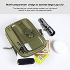 HAWEEL Hiking Belt Waist Bag Outdoor Sport Motorcycle Bag 7.0 inch Phone Pouch