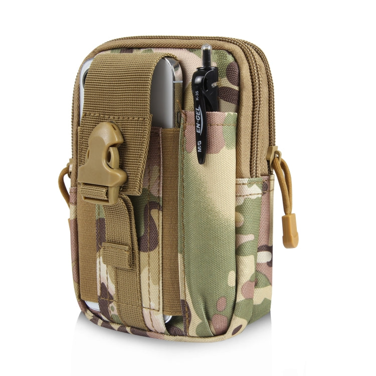 HAWEEL Hiking Belt Waist Bag Outdoor Sport Motorcycle Bag 7.0 inch Phone Pouch – Durable Build, Easy to Use CP Camouflage