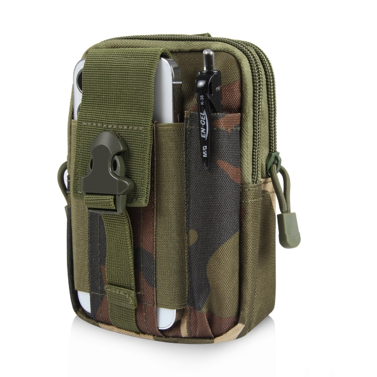 HAWEEL Hiking Belt Waist Bag Outdoor Sport Motorcycle Bag 7.0 inch Phone Pouch – Durable Build, Easy to Use Jungle Camouflage