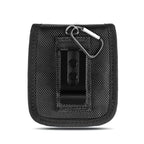 HAWEEL Flip Phone Nylon Cloth Belt Clip Carrying Pouch Bag, Flip Phone in 7.0 inch – Flip