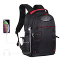 HAWEEL Foldable Removable Outdoor Portable Dual Shoulders Laptop Backpack – Durable Build, Easy to Use