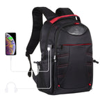 HAWEEL Foldable Removable Outdoor Portable Dual Shoulders Laptop Backpack – Durable Build, Easy to Use