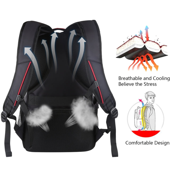 HAWEEL Foldable Removable Outdoor Portable Dual Shoulders Laptop Backpack – Durable Build, Easy to Use
