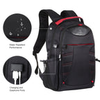 HAWEEL Foldable Removable Outdoor Portable Dual Shoulders Laptop Backpack – Durable Build, Easy to Use