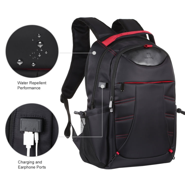 HAWEEL Foldable Removable Outdoor Portable Dual Shoulders Laptop Backpack – Durable Build, Easy to Use