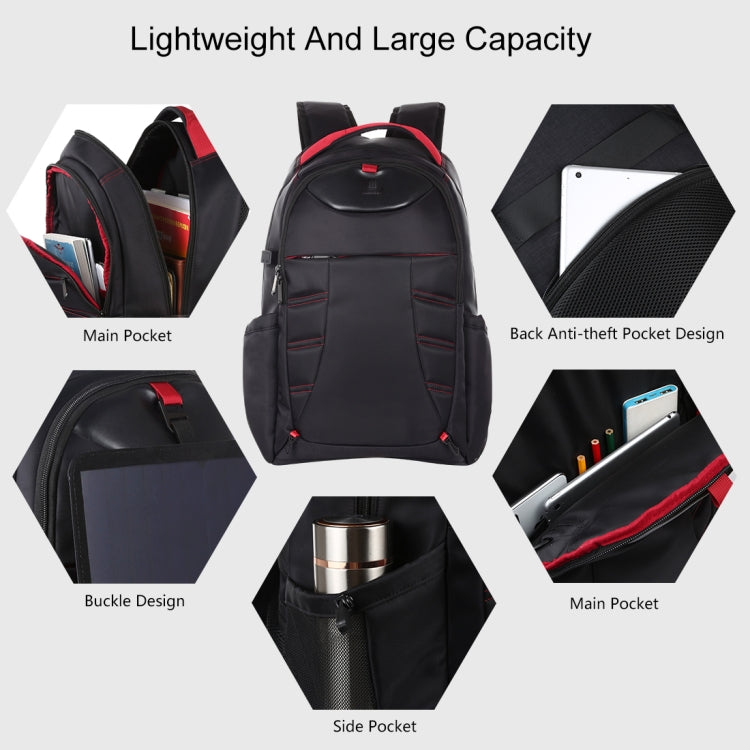 HAWEEL Foldable Removable Outdoor Portable Dual Shoulders Laptop Backpack – Durable Build, Easy to Use