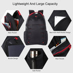 HAWEEL Foldable Removable Outdoor Portable Dual Shoulders Laptop Backpack – Durable Build, Easy to Use