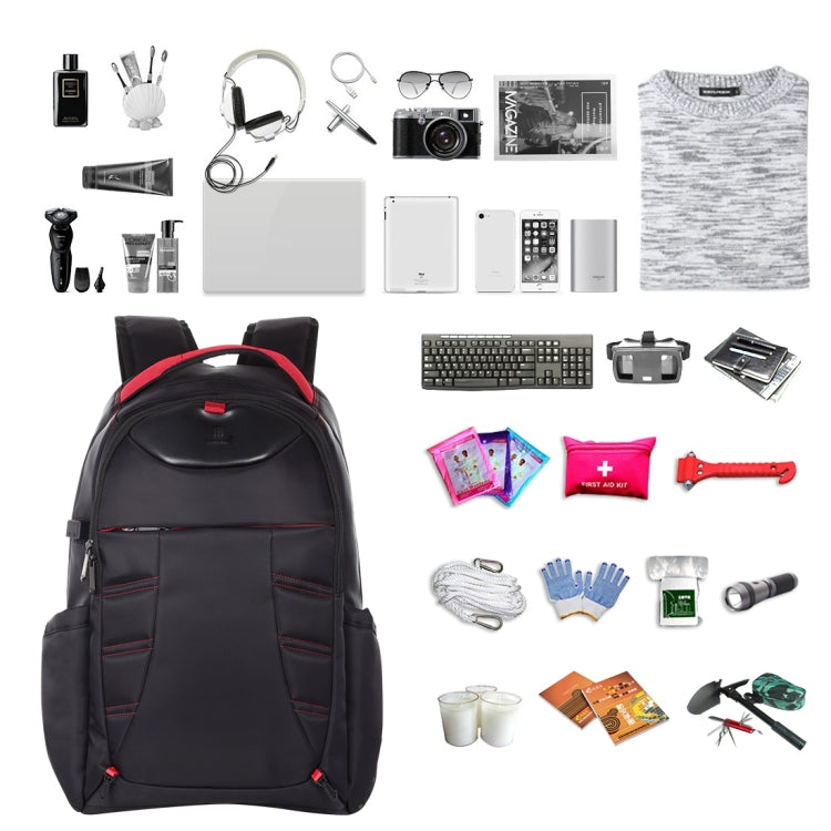 HAWEEL Foldable Removable Outdoor Portable Dual Shoulders Laptop Backpack – Durable Build, Easy to Use