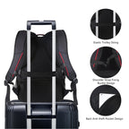 HAWEEL Foldable Removable Outdoor Portable Dual Shoulders Laptop Backpack – Durable Build, Easy to Use