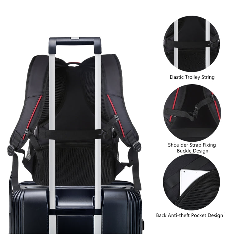 HAWEEL Foldable Removable Outdoor Portable Dual Shoulders Laptop Backpack – Durable Build, Easy to Use