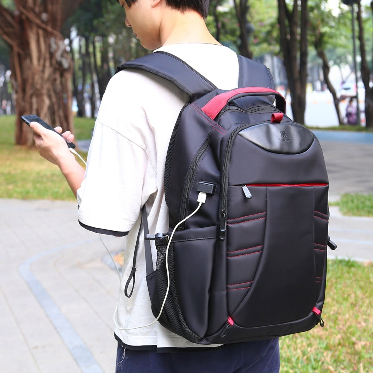 HAWEEL Foldable Removable Outdoor Portable Dual Shoulders Laptop Backpack – Durable Build, Easy to Use