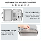 HAWEEL 15.0 inch -16.0 inch Briefcase Crossbody Laptop Bag For Macbook, Lenovo Thinkpad, ASUS, HP, 15.0 inch -16.0 inch – Waterproof