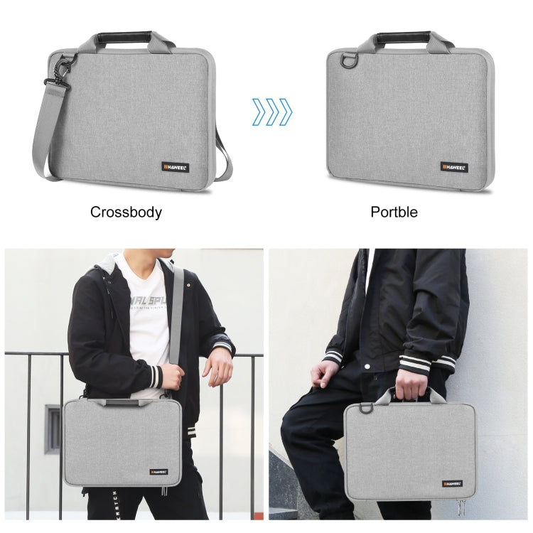 HAWEEL 15.0 inch -16.0 inch Briefcase Crossbody Laptop Bag For Macbook, Lenovo Thinkpad, ASUS, HP, 15.0 inch -16.0 inch – Waterproof