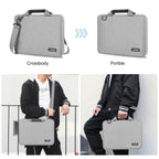 HAWEEL 15.0 inch -16.0 inch Briefcase Crossbody Laptop Bag For Macbook, Lenovo Thinkpad, ASUS, HP, 15.0 inch -16.0 inch – Waterproof