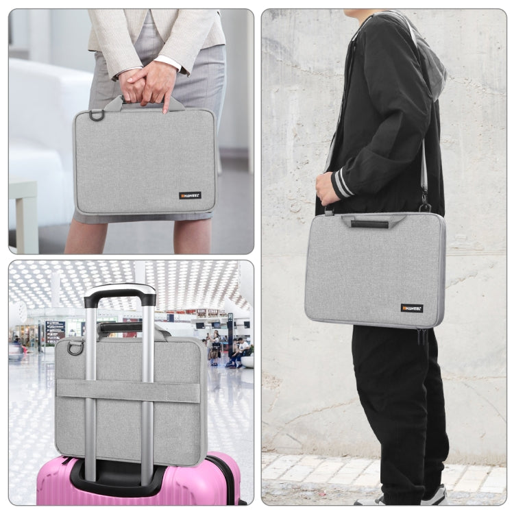 HAWEEL 15.0 inch -16.0 inch Briefcase Crossbody Laptop Bag For Macbook, Lenovo Thinkpad, ASUS, HP, 15.0 inch -16.0 inch – Waterproof