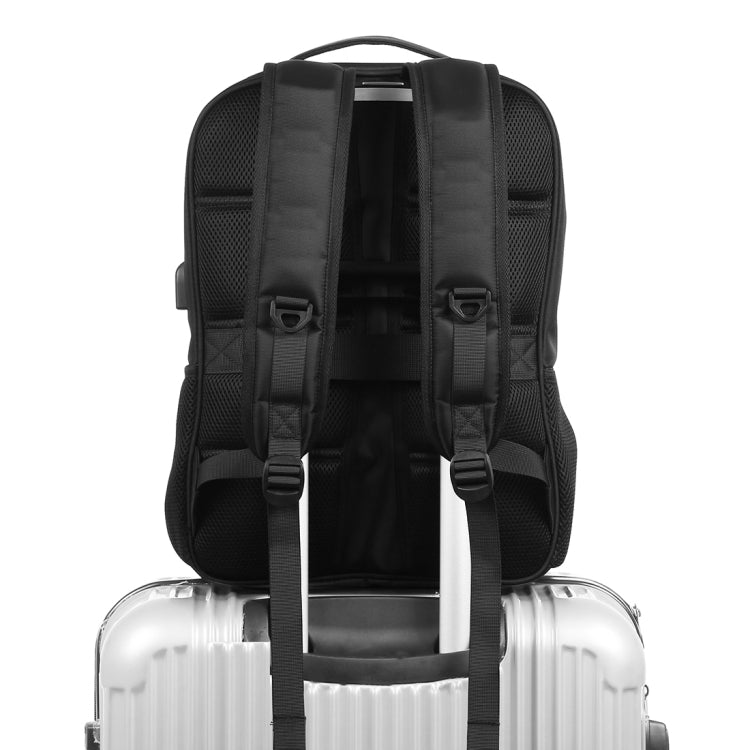 HAWEEL 14W Solar Panel Power Backpack Laptop Bag with Handle and 5V / 2.1A Max USB Charging Port, 14W Backpack 2 – Wear-resistant, TPU