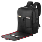 HAWEEL 14W Solar Panel Power Backpack Laptop Bag with Handle and 5V / 2.1A Max USB Charging Port, 14W Backpack 2 – Wear-resistant, TPU