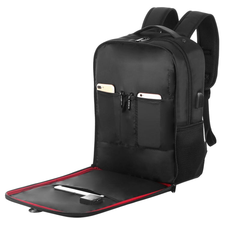 HAWEEL 14W Solar Panel Power Backpack Laptop Bag with Handle and 5V / 2.1A Max USB Charging Port, 14W Backpack 2 – Wear-resistant, TPU