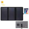 HAWEEL 21W Ultrathin 3-Fold Foldable 5V / 3A Solar Panel Charger with Dual USB Ports, Support QC3.0 and AFC, Ultrathin 21W – TPU Ultrathin 21W