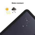 HAWEEL 21W Ultrathin 3-Fold Foldable 5V / 3A Solar Panel Charger with Dual USB Ports, Support QC3.0 and AFC, Ultrathin 21W – TPU