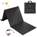 HAWEEL 60W Foldable Solar Panel Charger Travel Folding Bag, 60W 60W