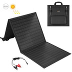 HAWEEL 60W Foldable Solar Panel Charger Travel Folding Bag, 60W 60W