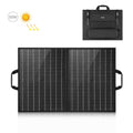HAWEEL 50W Foldable Solar Panel Charger Travel Folding Bag, 50W 50W