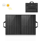 HAWEEL 50W Foldable Solar Panel Charger Travel Folding Bag, 50W 50W