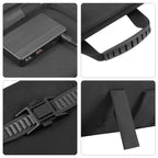 HAWEEL 50W Foldable Solar Panel Charger Travel Folding Bag, 50W
