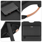 HAWEEL 100W Foldable Solar Panel Charger Travel Folding Bag, 100W