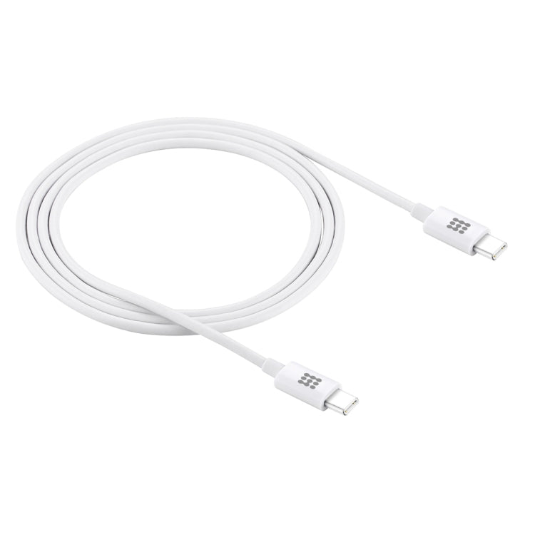 HAWEEL 25W 3A Type-C / USB-C to Type-C / USB-C PD Fast Charging Data Cable, Length: 1m, Type-C to Type-C 1m White – Fast Charging, Data Transmission