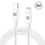 Charging Cable – Fast Charging (iPhone) Type-C to 8 Pin 2m
