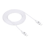 HAWEEL 25W 3A Type-C / USB-C to Type-C / USB-C PD Fast Charging Data Cable, Length: 2m, Type-C to Type-C 2m – Fast Charging, Data Transmission