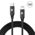 1m USB-C / Type-C to 8 Pin OTG Sync Data / Charging Cable Default Title