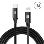 1m USB-C / Type-C to 8 Pin OTG Sync Data / Charging Cable Default Title