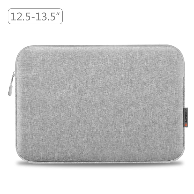 HAWEEL 13 inch Laptop Sleeve Case Zipper Briefcase Bag for 12.5-13.5 inch Laptop – Shockproof, For 12.5-13.5 inch Laptop For 12.5-13.5 inch Laptop Grey