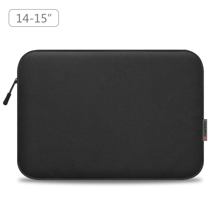 HAWEEL 15 inch Laptop Sleeve Case Zipper Briefcase Bag for 14-15 inch Laptop – Shockproof, For 14-15 inch Laptop For 14-15 inch Laptop Black