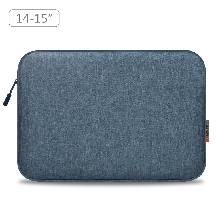 HAWEEL 15 inch Laptop Sleeve Case Zipper Briefcase Bag for 14-15 inch Laptop – Shockproof, For 14-15 inch Laptop For 14-15 inch Laptop Dark Blue
