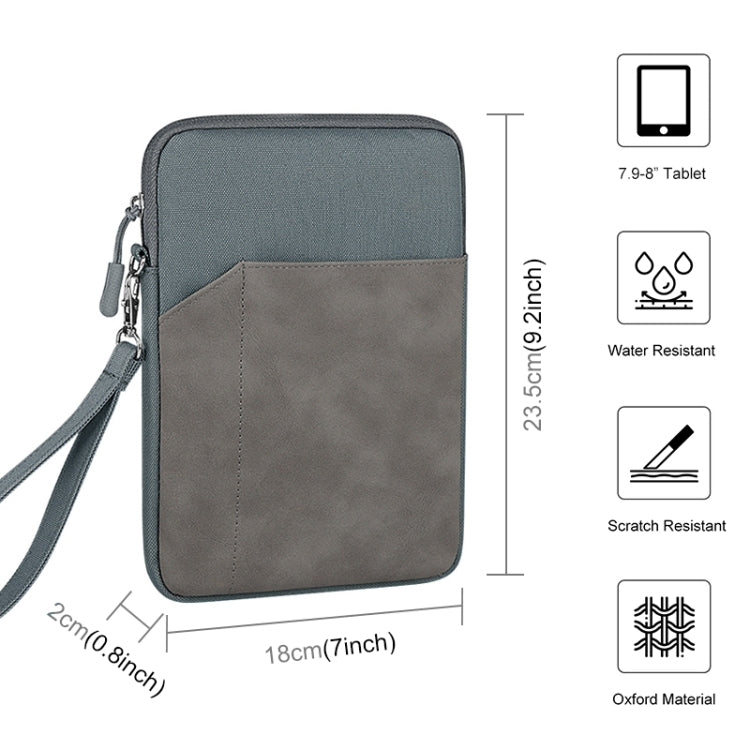 HAWEEL Splash-proof Pouch Sleeve Tablet Bag for iPad mini, 7.9-8.4 inch Tablets – Leather, For iPad mini, 7.9-8.4 inch Tablets