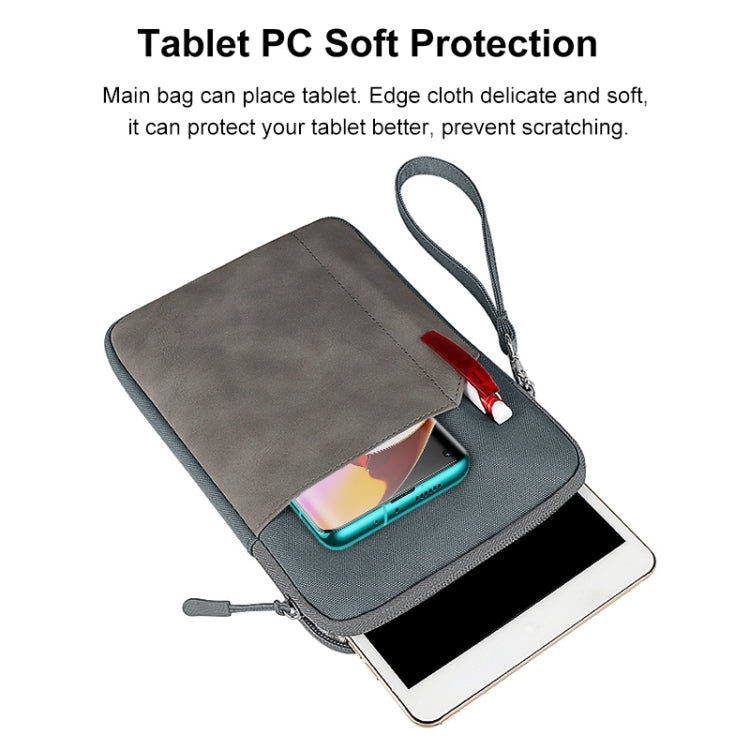 HAWEEL Splash-proof Pouch Sleeve Tablet Bag for iPad mini, 7.9-8.4 inch Tablets – Leather, For iPad mini, 7.9-8.4 inch Tablets