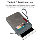 HAWEEL Splash-proof Pouch Sleeve Tablet Bag for iPad mini, 7.9-8.4 inch Tablets – Leather, For iPad mini, 7.9-8.4 inch Tablets