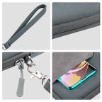HAWEEL Splash-proof Pouch Sleeve Tablet Bag for iPad, 9.7 -11 inch Tablets – Leather, For iPad, 9.7 / Pro 11 inch Tablet