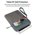 HAWEEL Splash-proof Pouch Sleeve Tablet Bag for iPad, 9.7 -11 inch Tablets – Leather, For iPad, 9.7 / Pro 11 inch Tablet