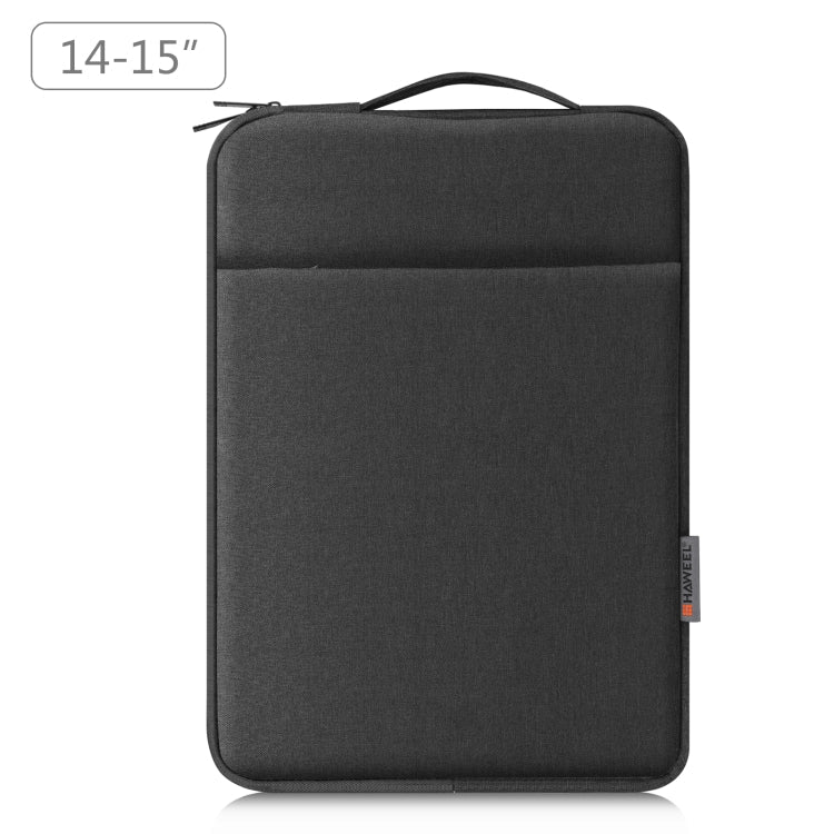 HAWEEL Laptop Sleeve Case Zipper Briefcase Bag with Handle for 14-15 inch Laptop – Shockproof, For 14-15 inch Laptop (with Handle) For 14-15 inch Laptop (with Handle) Black
