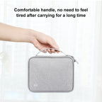 HAWEEL Passport Wallet Document Organizer Credit Cards Case Bag with Handle, Handle Bag
