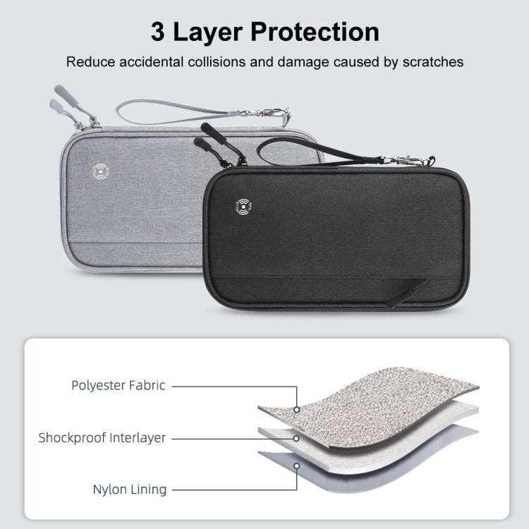 HAWEEL Clutch Bag Passport Wallet Document Organizer Credit Cards Case Bag, Clutch Bag