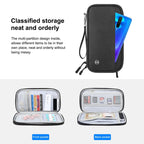 HAWEEL Clutch Bag Passport Wallet Document Organizer Credit Cards Case Bag, Clutch Bag