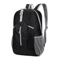 HAWEEL Hiking Portable Foldable Backpack Large Capacity Shoulders Bag, Large Capacity Backpack Large Capacity Backpack Black