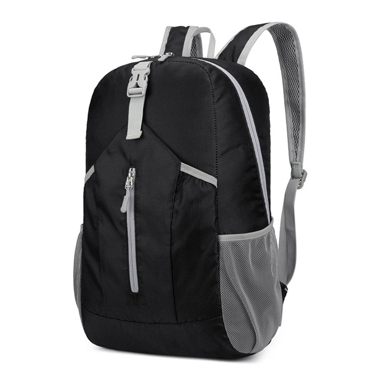 HAWEEL Hiking Portable Foldable Backpack Large Capacity Shoulders Bag, Large Capacity Backpack Large Capacity Backpack Black